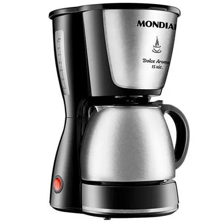 Cafetera Mondial Dolce Arome 34JI 15X