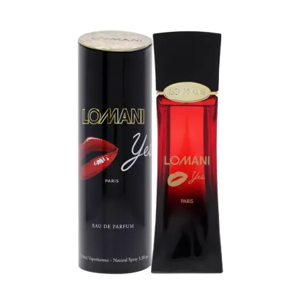 Lomani Perfume Yes Eau Parfum 100ml