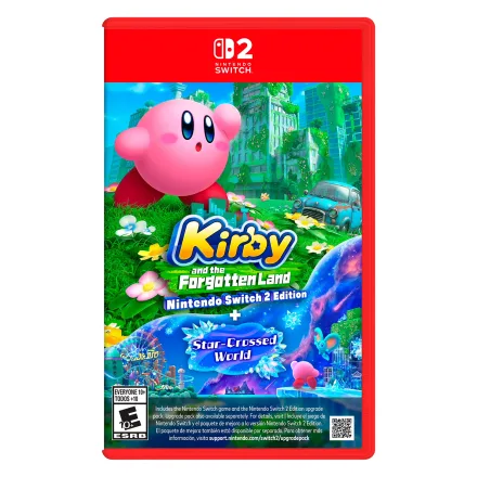 Jogo Kirby Forgotten Land Star Crossed World Nintendo Switch 2