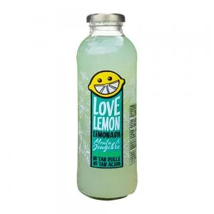 Suco Love Lemon Limonada Menta Gengibre 475ml