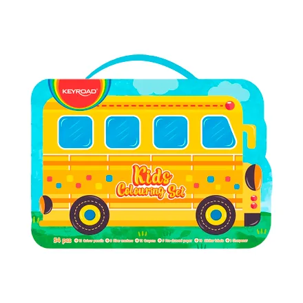 Escolar Keyroad Kids Colouring Set 54 Piezas