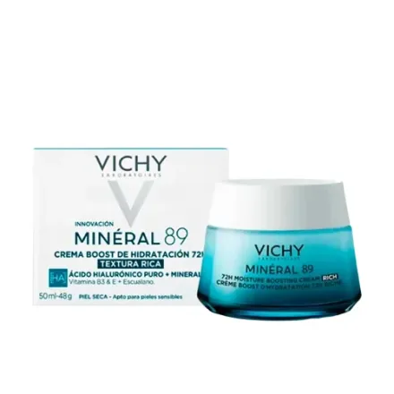 Vichy Crema Hidratante Mineral 89 50ml
