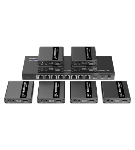 Hdmi Divisor Splitter 1X8 40M 4K Iu