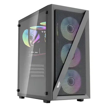 Gabinete Gamer Darkflash Air Mid Tower 4 Fans Argb