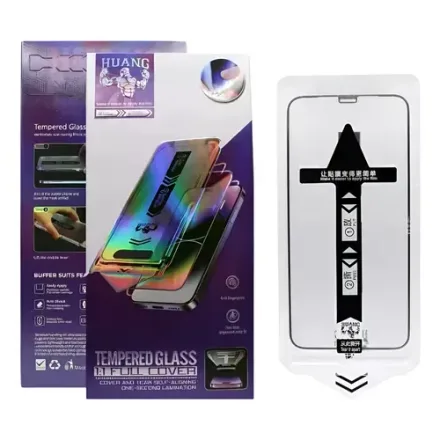 Covers Pelicula Tempered Glass iPhone 16P Max