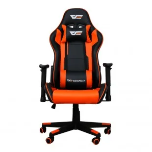 CADEIRA GAMER DARKFLASH RC-350SE BLACK/ORANGE