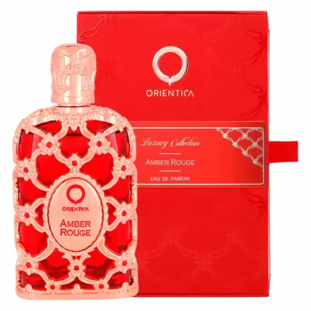 Perfume Orientica Luxu Amber Rouge Eau Parfum Unissex 80ml