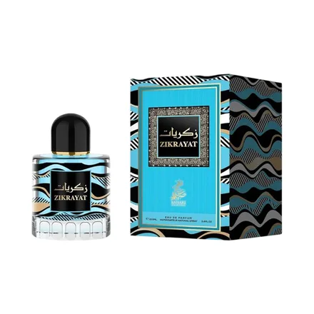 Sahari Perfume Collection Zikrayat Eau Parfum 100ml