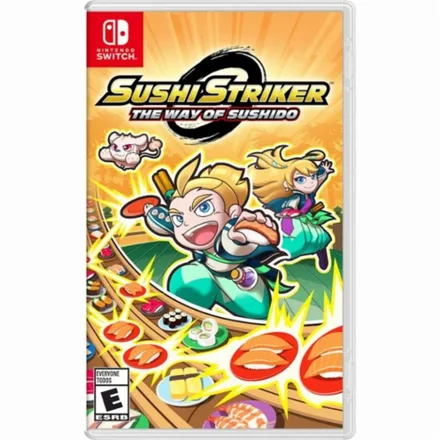 JOGO SUSHI STRIKERS WAY OF SUSHID NINTENDO SWITCH