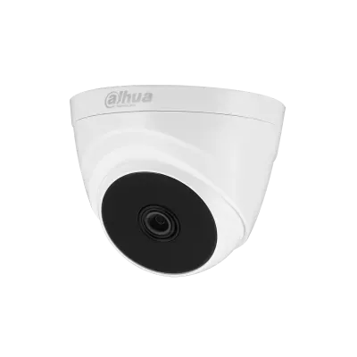 DAHUA CAMARA IP IR EYEBALL DH-HAC-T1A21P 2.8MM 2MP BLANCO