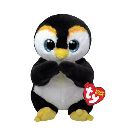 Peluche Neve Pinguin Ty Beanie 5052