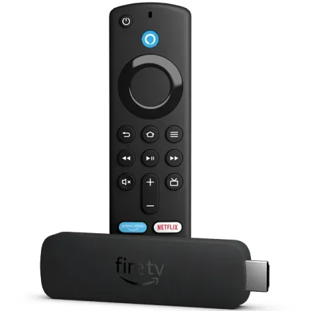 Adaptador Streaming Amazon Fire Stick 2ND 4K Ultra