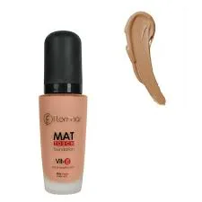 Mat Foundation M315 Base Matte Cobertura Alta