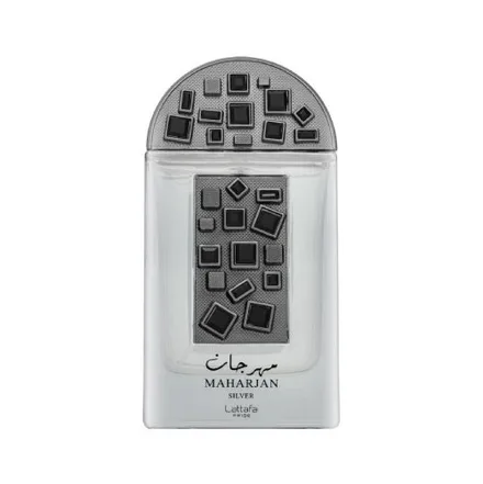 Perfume Lattafa Maharjan Silver Masculino Edp Agatres 100ml