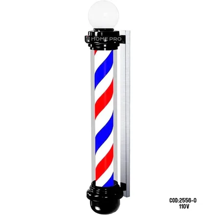 Barber Pole Giratorio Globo 1M
