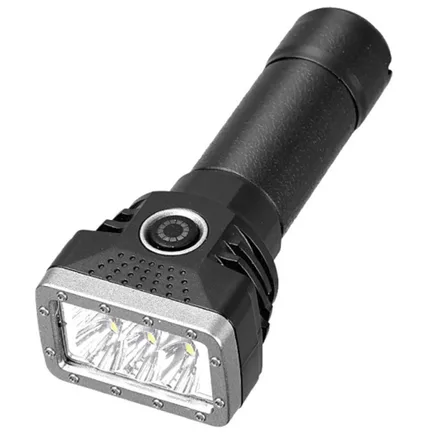 Linterna Ecopower Ep 8120 Recargable