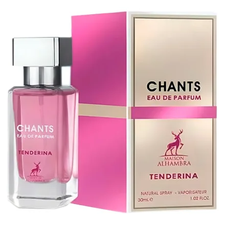 Perfume Maison Alhambra Chants Tenderina Eau Parfum Feminino 30ml