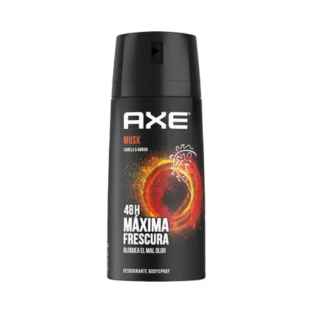 Desodorante Axe Musk Canela Ambar 150ml