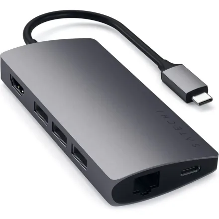 Satechi Adaptador St Multiport Adapter V2 4K