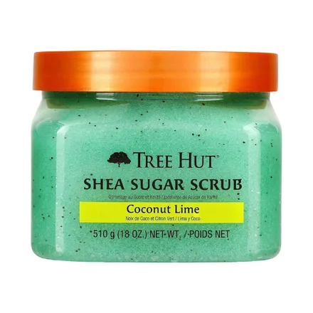 Exfoliante Corporal Tree Hut Sugar Coconut 540 Gr