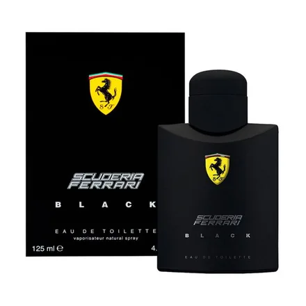 Ferrari Scuderia Black Eau Toilette 125ml