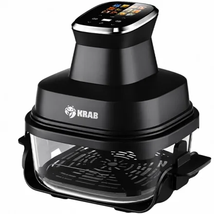 Fritadeira Eletrica Krab Kbfv 40 Watts 4 Litros 220 50