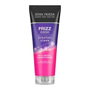 Acondicionador John Frieda Anti Frizz Brazilian Sleek 250ml