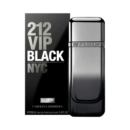 Perfume Carolina Herrera 212 Vip Black Elixir Eau Parfum 100ml
