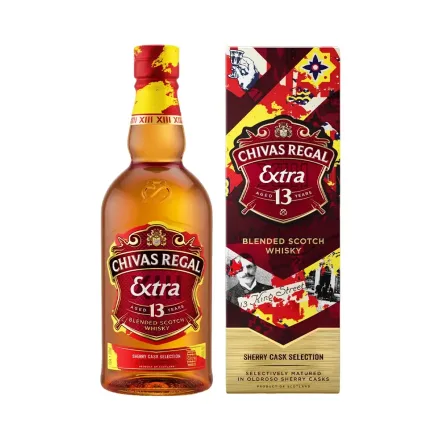 Whisky Chivas Regal Extra 13 Anos 750ml