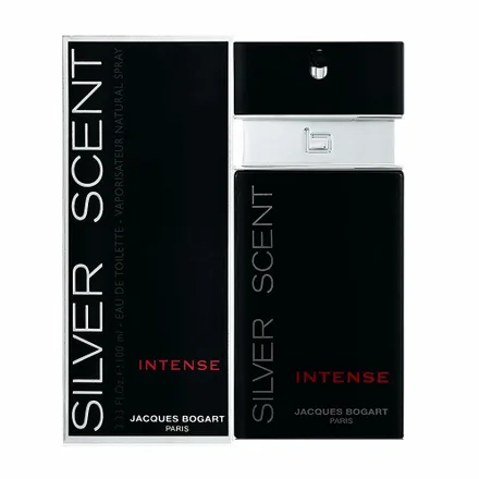 Perfume Jacques Bogart Silver Scent Intense Eau Toilette 100ml