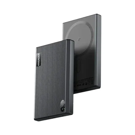 Power Bank Essager Edy1 W Syog Z Magnético Black