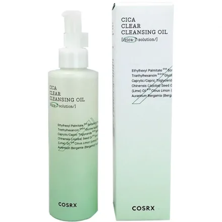 Oleo Limpeza Facial Cosrx Cica Clear Cleansing Oil 200ml
