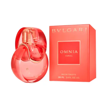 Perfume Bvlgari Omnia Cora Edt 100ml