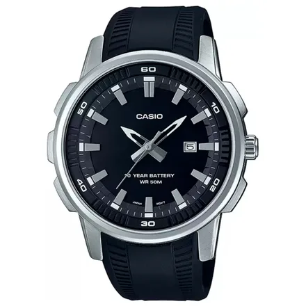 Masculino Casio Mtp E195 Marinho