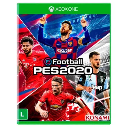 Jogo Efootball Pes Xbox One 2020
