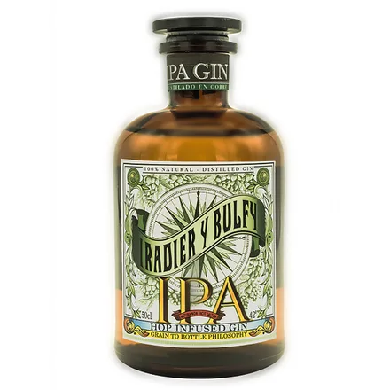 Gin Ipa Iradier Bulfy 500ml