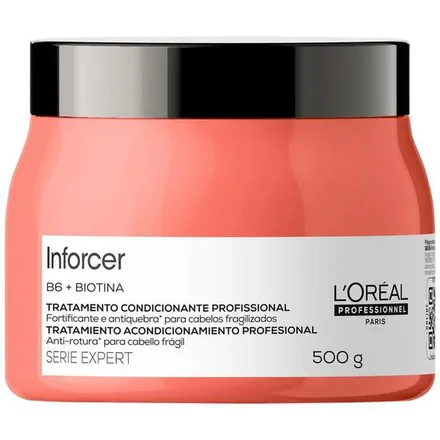 Mascara Capilar Loreal Inforcer 500ml
