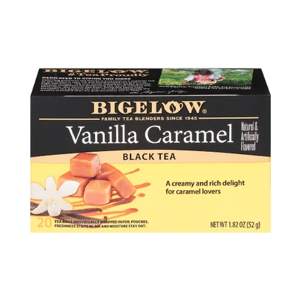 Te Bigelow Vanilla Caramel 20