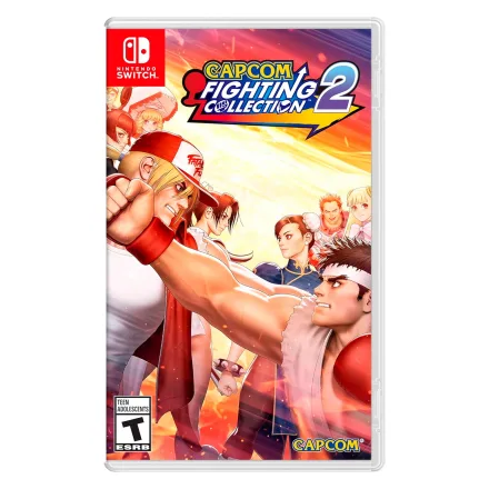 Jogo Capcom Fighting Collection 2 Nintendo Switch