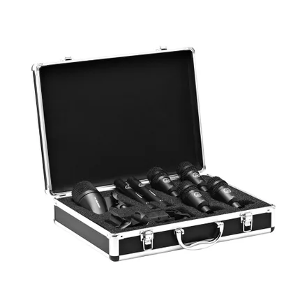 Kit De Micrófonos Para Batería Akg Drum Set Session I