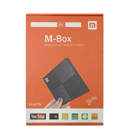 Receptor 8K 128GB