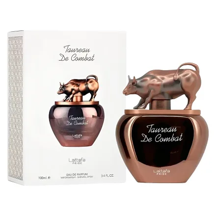 Perfume Lattafa Pride Taureau Combat Eau Parfum Masculino 100ml