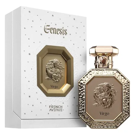 Perfume French Avenue Genesis Virgo Eau Parfum Unissex 90ml