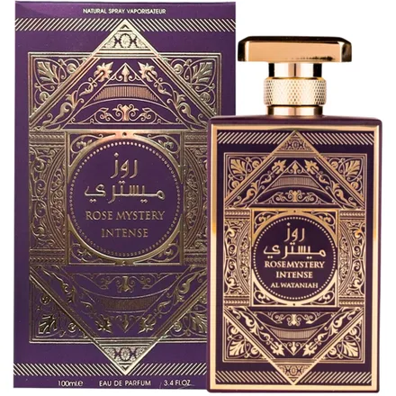 Perfume Al Wataniah Rose Mystery Intense Eau Parfum Unisex 100ml