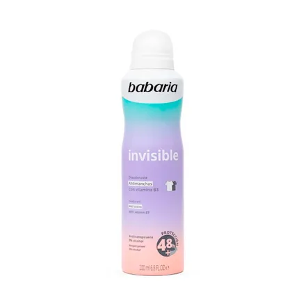 Desodorante Anti Manchas Babaria Invisible 200ml