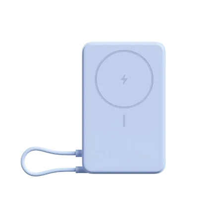 XIAOMI CARGADOR PORTATIL WIRELESS 10000MAH BHR08PCGL BLUE