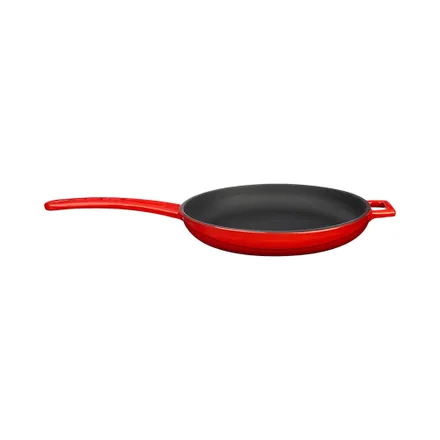 Sarten Hierro Fundido Lava Lvytv 20 K0 Rojo 770ml