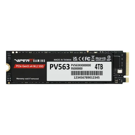 2 Patriot Viper Pcie 5 4TB
