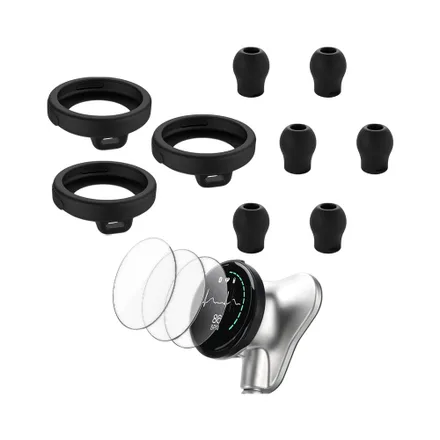 Set Proteccion Estetoscopio Littmann Eko 500 12 Piezas