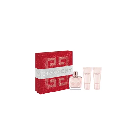 Irresistible Givenchy Femenino Eau Parfum Plus Body Lotion Shower Gel 80ml